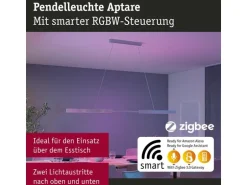 Paulmann LED Pendelleuchte Smart Home Zigbee, Weiss