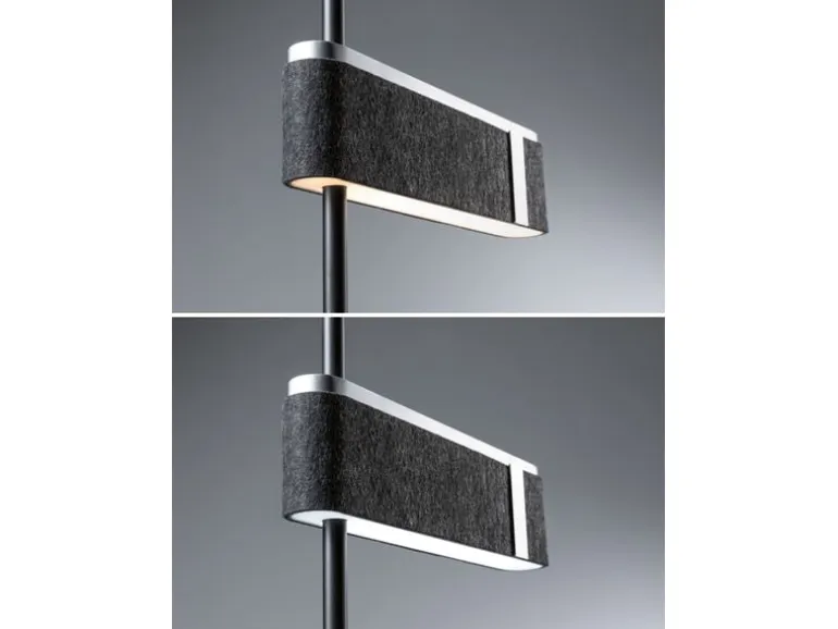 Paulmann LED Stehleuchte Jagun 2700K 20.4W Anthrazit