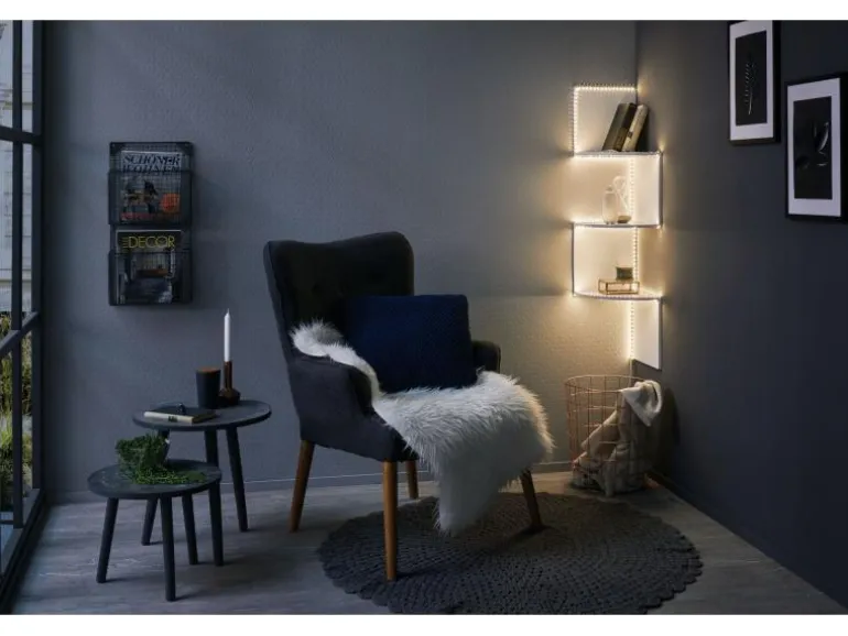 Paulmann LED-Stripe FlexLED 3D, 5 m Basisset