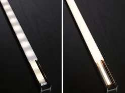 Paulmann LED-Stripe MaxLED 500 Basis Set COB, 2700 K, 1.5 m, Silber
