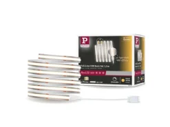 Paulmann LED-Stripe MaxLED 500 Basis Set COB, 2700 K, 1.5 m, Silber