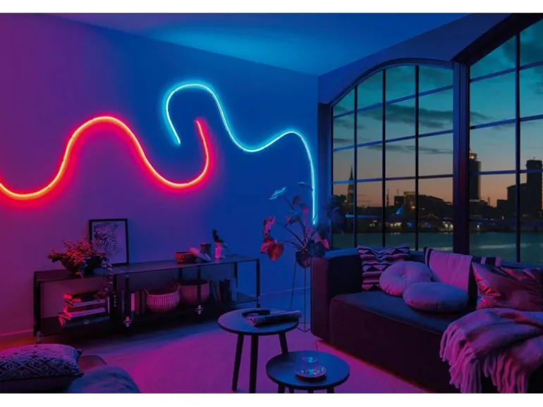Paulmann LED-Stripe MaxLED Flow RGB, 3 m Basisset