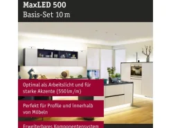 Paulmann LED-Stripe MaxLED 500 2700 K, 10 m Basisset