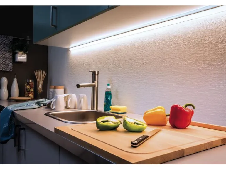 Paulmann LED-Stripe MaxLED 1000 6500 K, 1.5 m Basisset