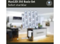 Paulmann LED-Stripe MaxLED 250 6500 K, 1.5 m Basisset