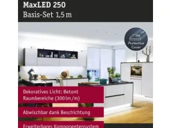 Paulmann LED-Stripe MaxLED 250 6500 K, 1.5 m Basisset