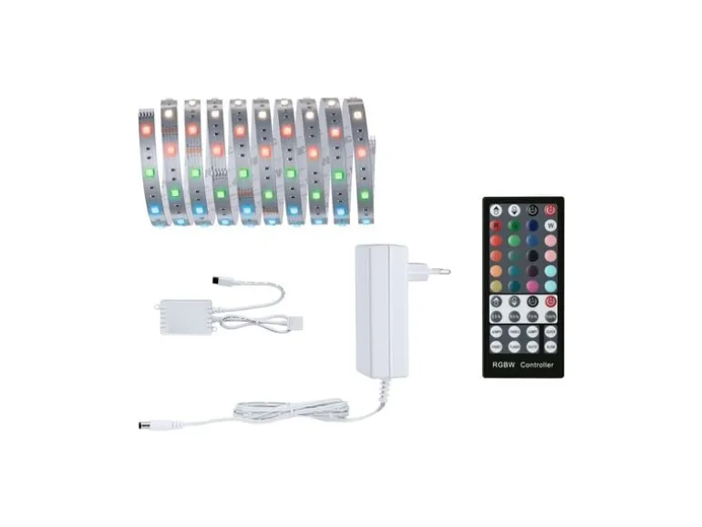 Paulmann LED-Stripe MaxLED 250 RGBW, 3 m Basisset