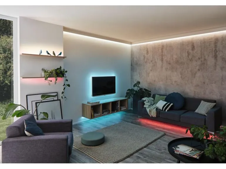 Paulmann LED-Stripe MaxLED 250 RGBW, 3 m Basisset