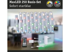 Paulmann LED-Stripe MaxLED 250 RGBW, 3 m Basisset