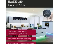 Paulmann LED-Stripe MaxLED 250 RGBW, 1.5 m Basisset