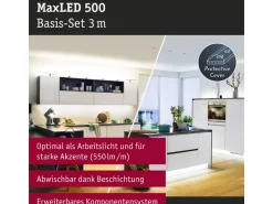 Paulmann LED-Stripe MaxLED 500 Tunable White, 3 m Basisset