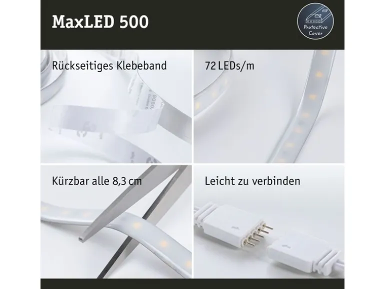 Paulmann LED-Stripe MaxLED 500 Tunable White, 1.5 m Basisset