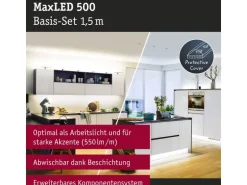 Paulmann LED-Stripe MaxLED 500 Tunable White, 1.5 m Basisset