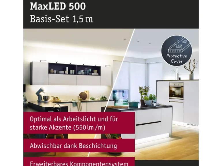 Paulmann LED-Stripe MaxLED 500 Tunable White, 1.5 m Basisset