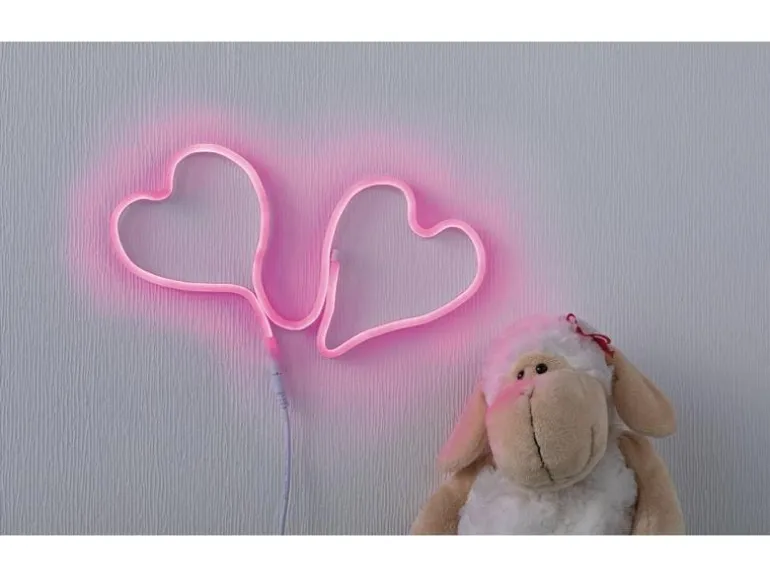 Paulmann LED-Stripe Neon Colorflex Pink, 1 m