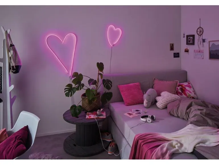 Paulmann LED-Stripe Neon Colorflex Pink, 1 m