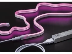 Paulmann LED-Stripe Neon Colorflex Pink, 1 m