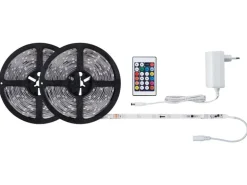 Paulmann LED-Stripe SimpLED Motion RGB, 10 m Set