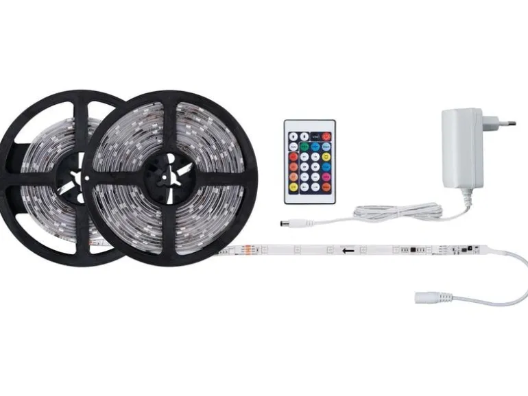 Paulmann LED-Stripe SimpLED Motion RGB, 7.5 m Set