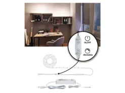 Paulmann LED-Stripe SimpLED Power 4000 K, 3 m Set