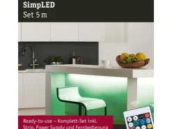 Paulmann LED-Stripe SimpLED RGB, 5 m Rolle