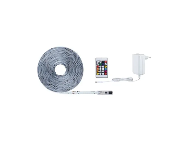 Paulmann LED-Stripe SimpLED RGBIC Komplettset, 10m beschichtet