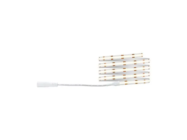 Paulmann LED-Stripe SimpLED Strip Set COB, 3000 K, 1.5 m, Weiss