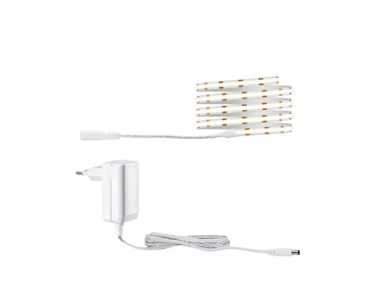 Paulmann LED-Stripe SimpLED Strip Set COB, 3000 K, 1.5 m, Weiss