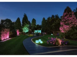 Paulmann LED-Stripe Smart Home Plug & Shine Smooth, RGB, 10m, Weiss