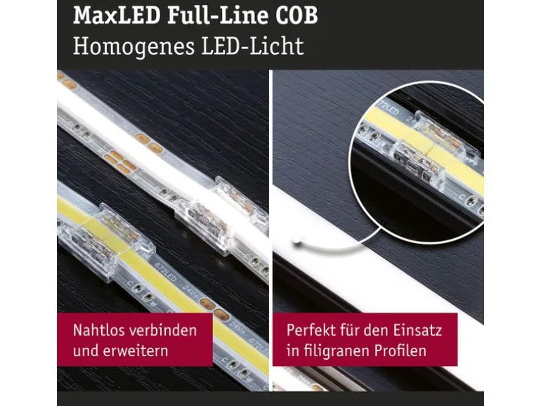 Paulmann MaxLED Connector Set Full-Line COB