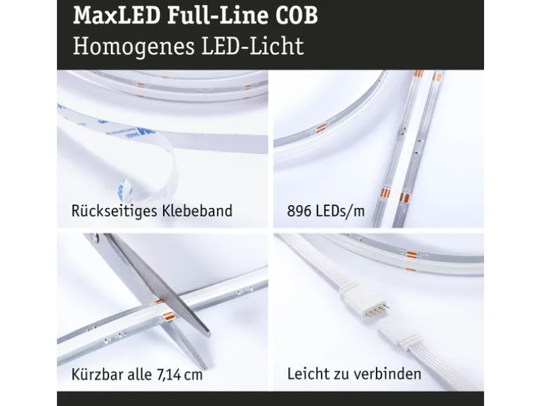 Paulmann MaxLED 1000 LED Strip Full-Line COB 1.5 m