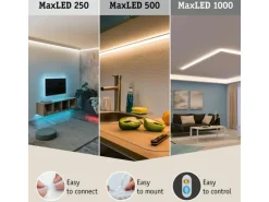 Paulmann MaxLED 500 LED Strip Full-Line COB Edge 90°