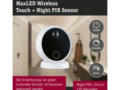 Paulmann MaxLED Wireless PIR & Touch