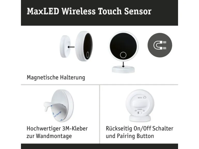 Paulmann MaxLED Wireless Touch Sensor