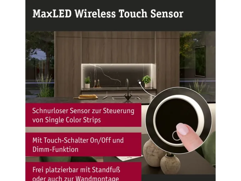 Paulmann MaxLED Wireless Touch Sensor