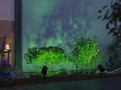 Paulmann Outdoor Gartenspot Plug & Shine Shira, RGBW, 6.5W, Anthrazit