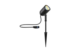 Paulmann Outdoor Gartenspot Plug & Shine Shira, RGBW, 6.5W, Anthrazit