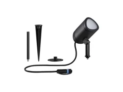 Paulmann Outdoor Gartenspot Plug & Shine Shira, RGBW, 6.5W, Anthrazit