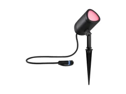 Paulmann Outdoor Gartenspot Plug & Shine Shira, RGBW, 6.5W, Anthrazit