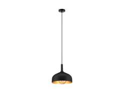 Paulmann Pendelleuchte Embla II E27 Schwarz Gold Metall Metall