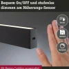 Paulmann Pendelleuchte LED Touchless Sensor Aptare Schwarz
