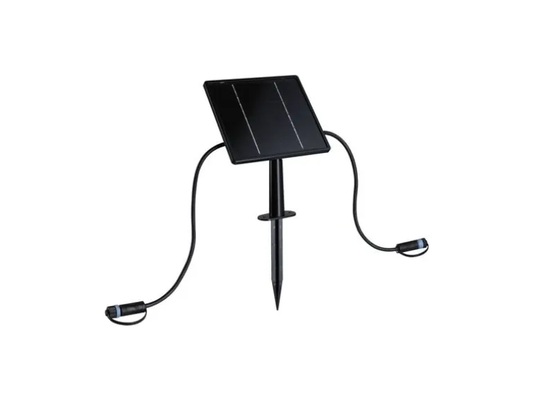 Paulmann Plug & Shine Solarpanel IP44 24 V max. 21W Anthrazit