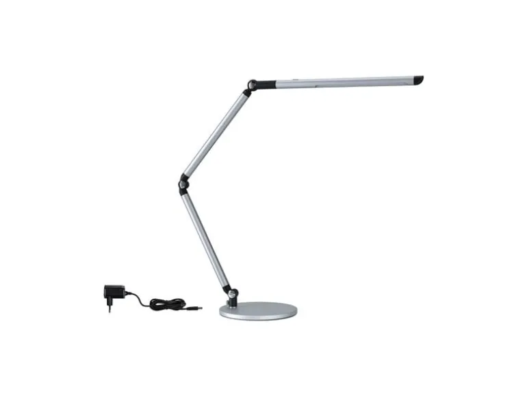 Paulmann Schreibtischleuchte LED 3-Step-Dim Silber