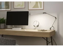 Paulmann Schreibtischleuchte LED 3-Step-Dim Silber