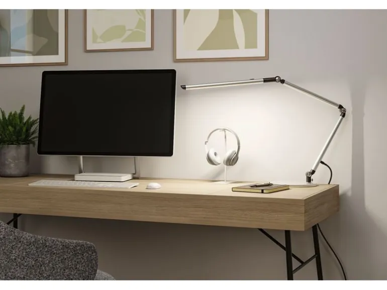 Paulmann Schreibtischleuchte LED 3-Step-Dim Silber