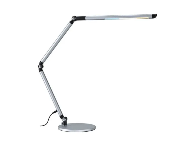 Paulmann Schreibtischleuchte LED 3-Step-Dim Silber