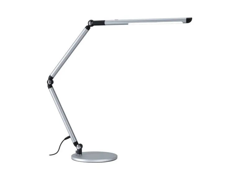 Paulmann Schreibtischleuchte LED 3-Step-Dim Silber