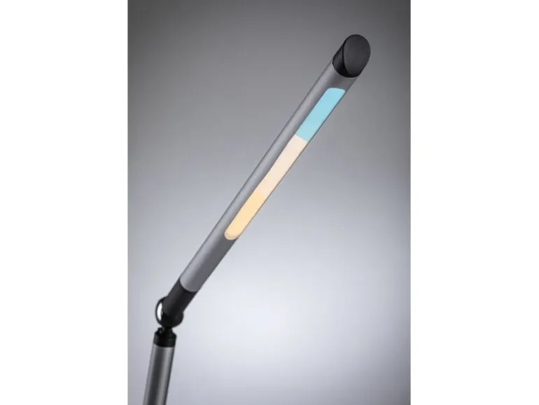 Paulmann Schreibtischleuchte LED 3-Step-Dim Silber