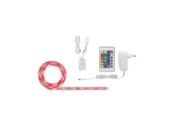 Paulmann SimpLED Strip Komplett-Set 1.5m 12W RGB Beschichtet
