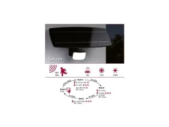 Paulmann Solar Fluter Flotas inkl. Bewegungsmelder IP65 3000K 700 lm